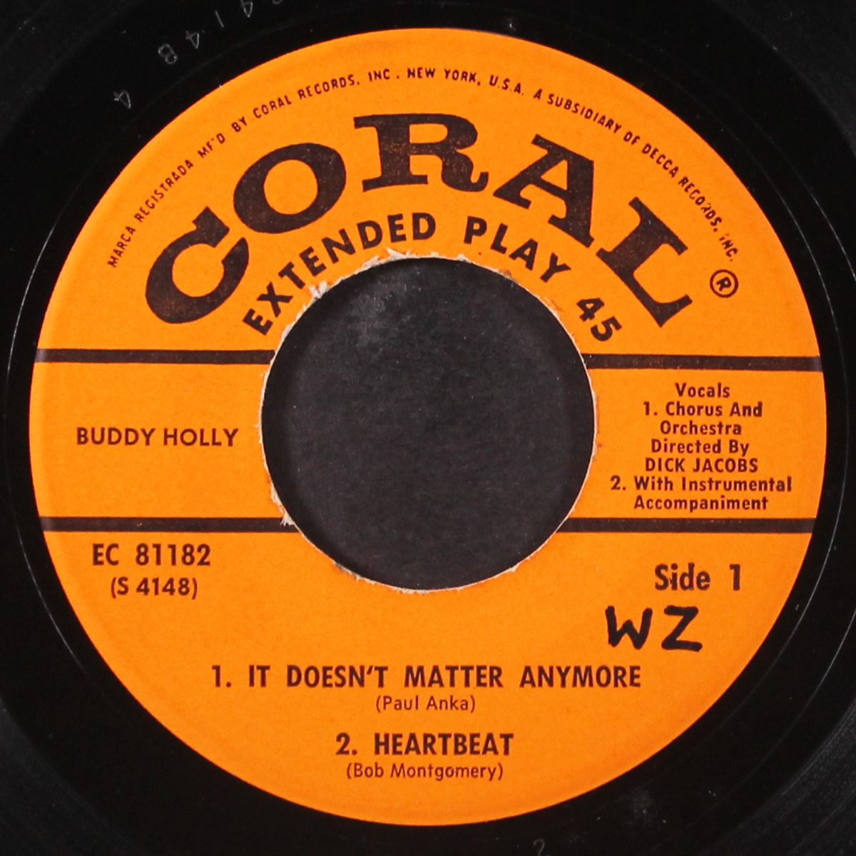 the buddy holly story by BUDDY HOLLY
