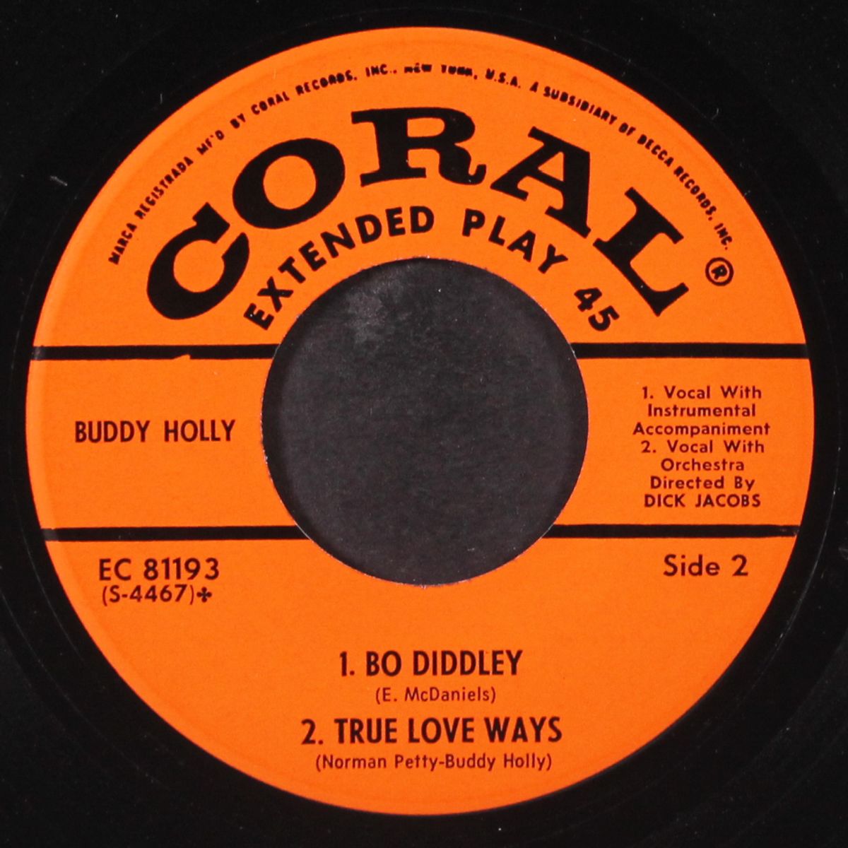 brown eyed handsome man by BUDDY HOLLY
