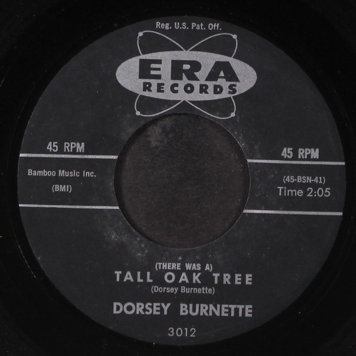 tall oak tree / juarez town by DORSEY BURNETTE