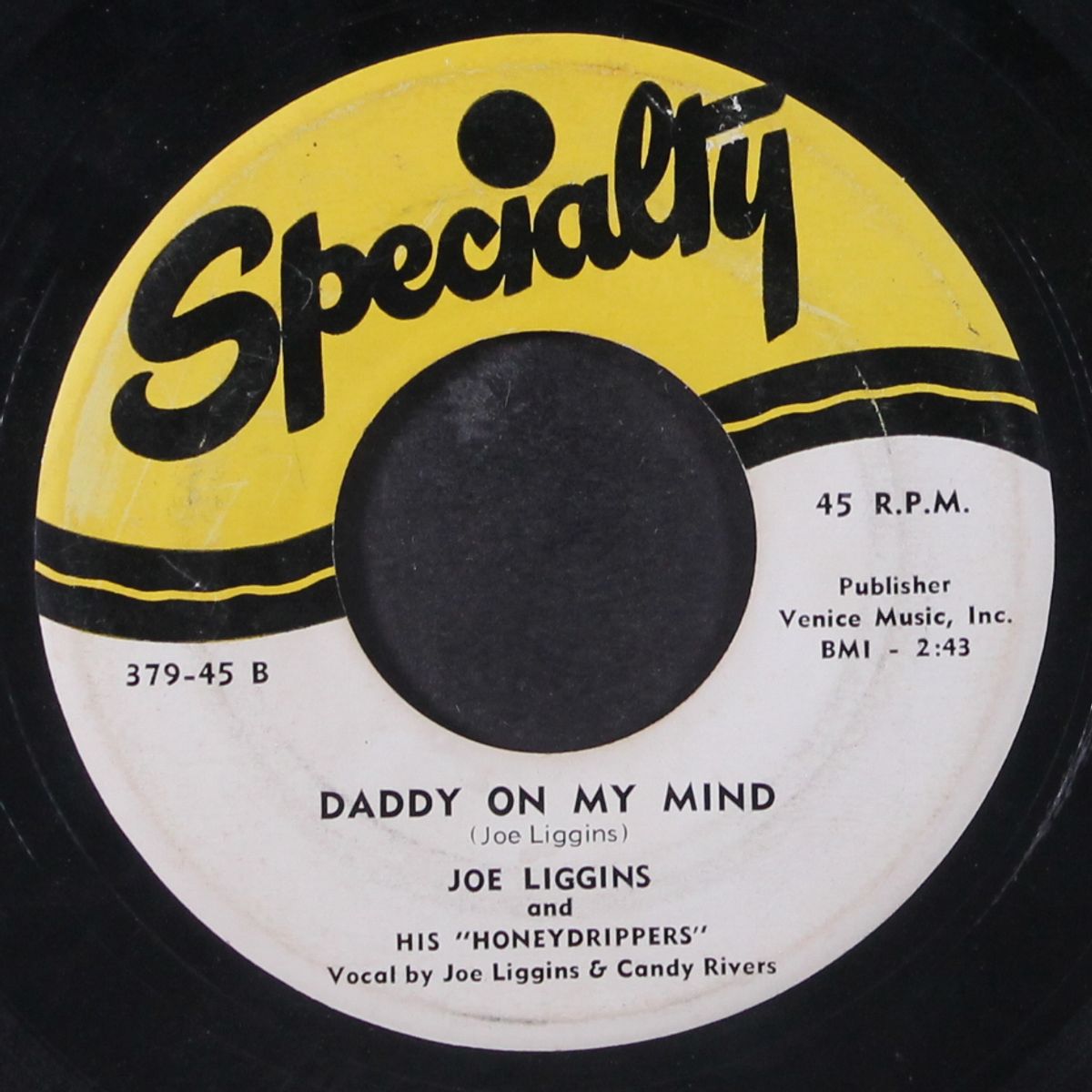 little joe's boogie / daddy on my mind by JOE LIGGINS