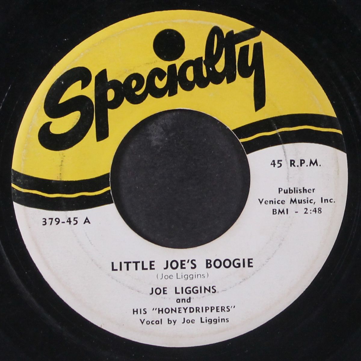 little joe's boogie / daddy on my mind by JOE LIGGINS