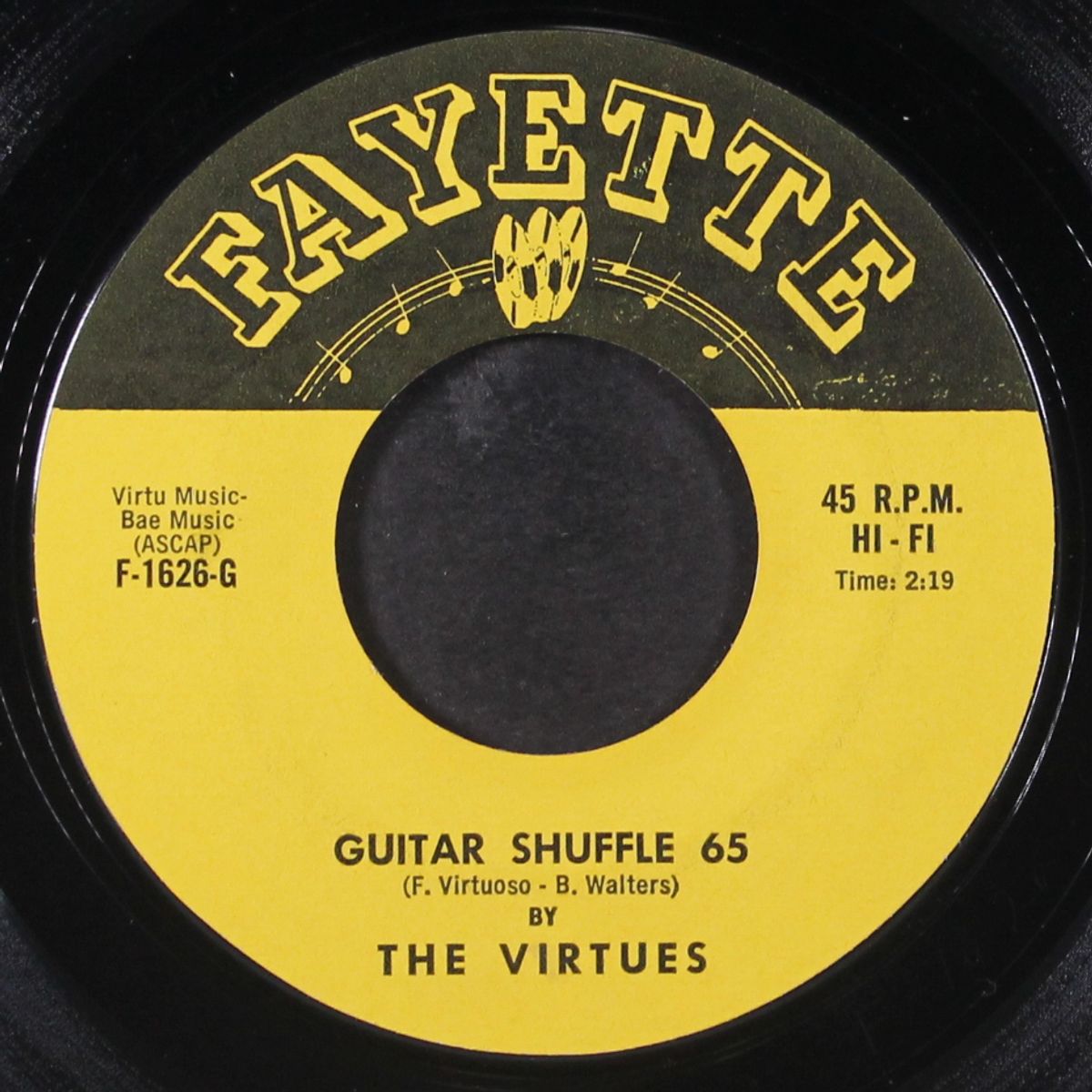 guitar shuffle 65 by VIRTUES