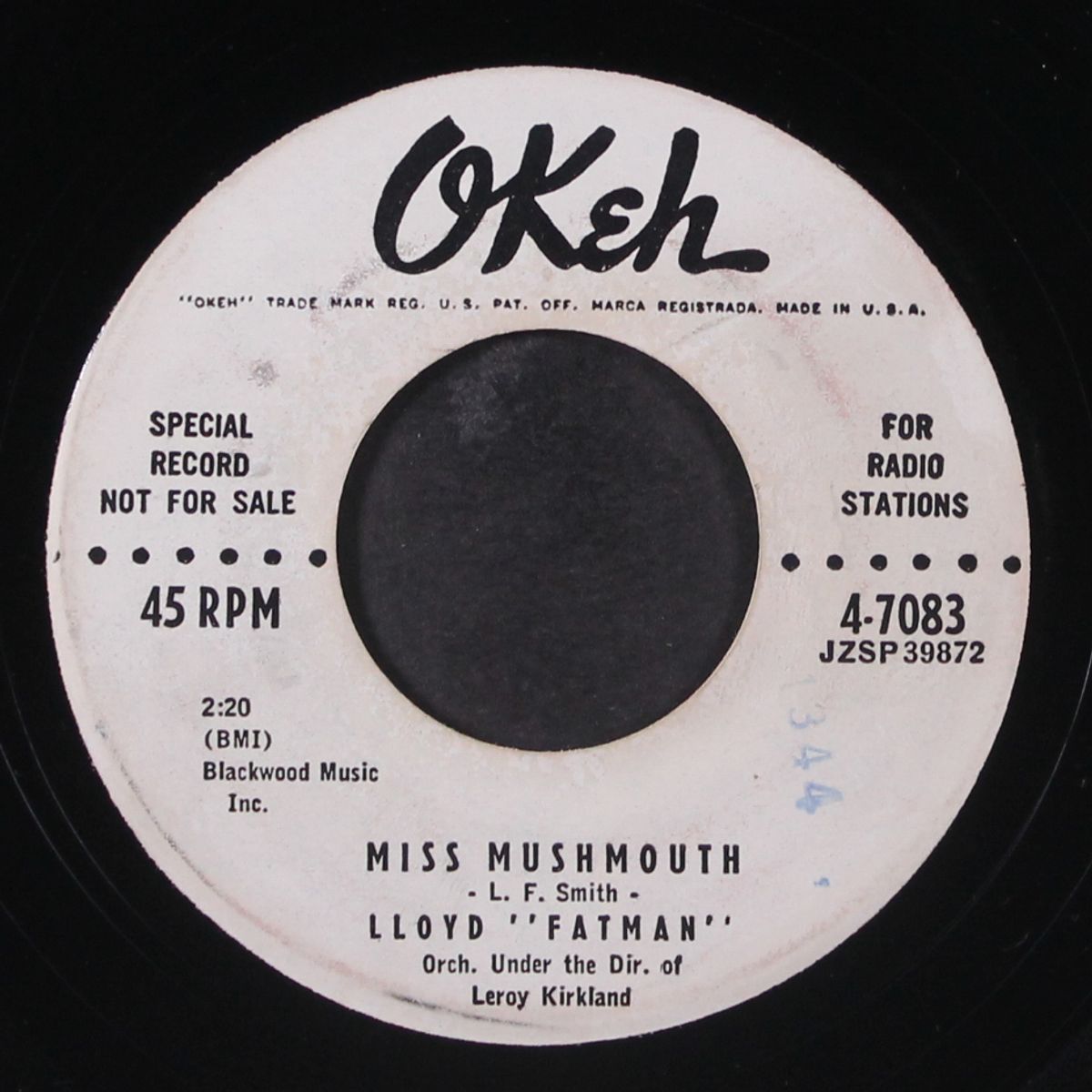 good gracious / miss mushmouth by LLOYD FATMAN