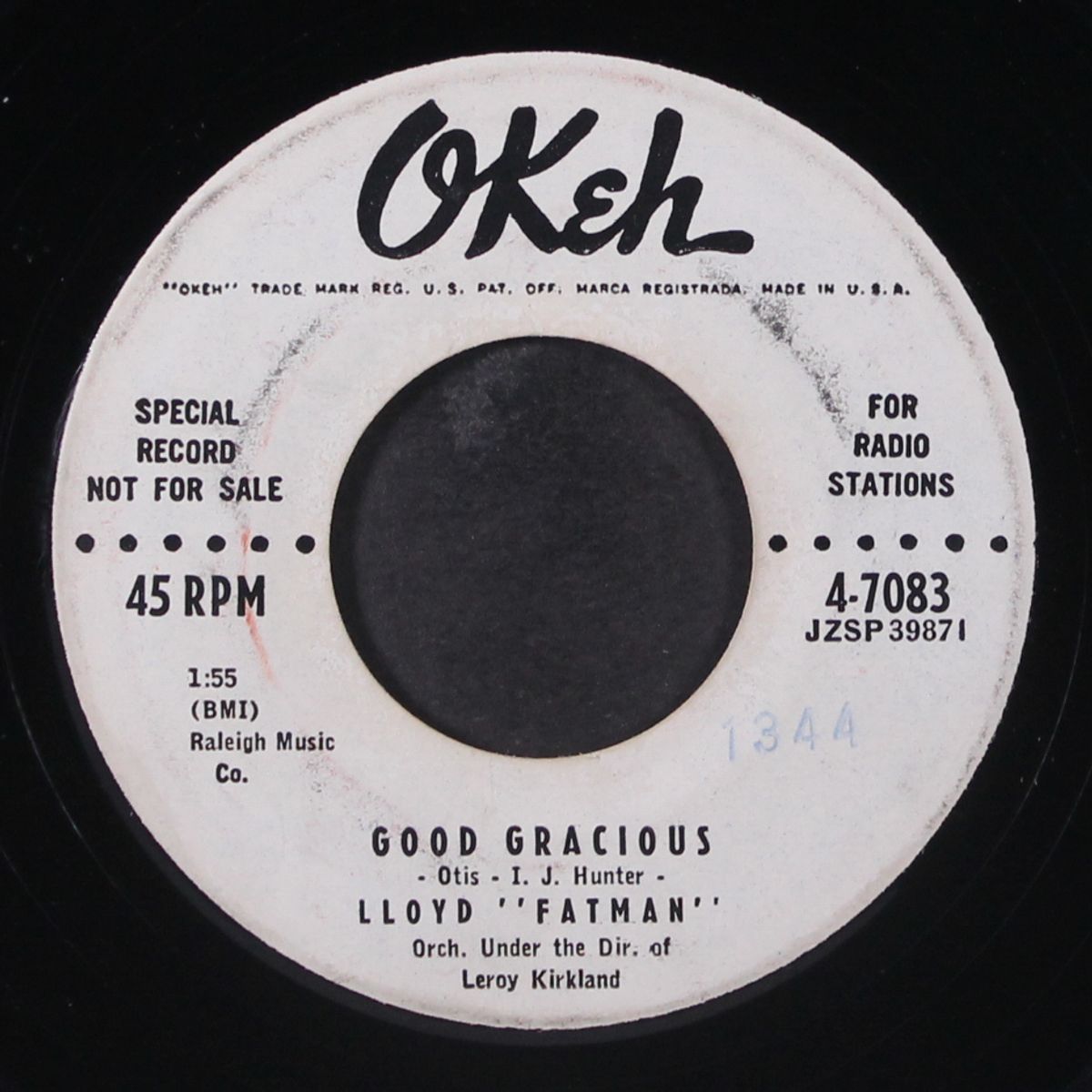 good gracious / miss mushmouth by LLOYD FATMAN