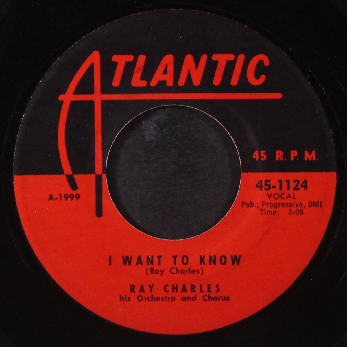 ain't that love / i want to know by RAY CHARLES