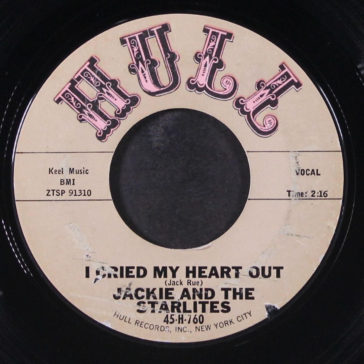 i still remember / i cried my heart out by JACKIE & STARLITES