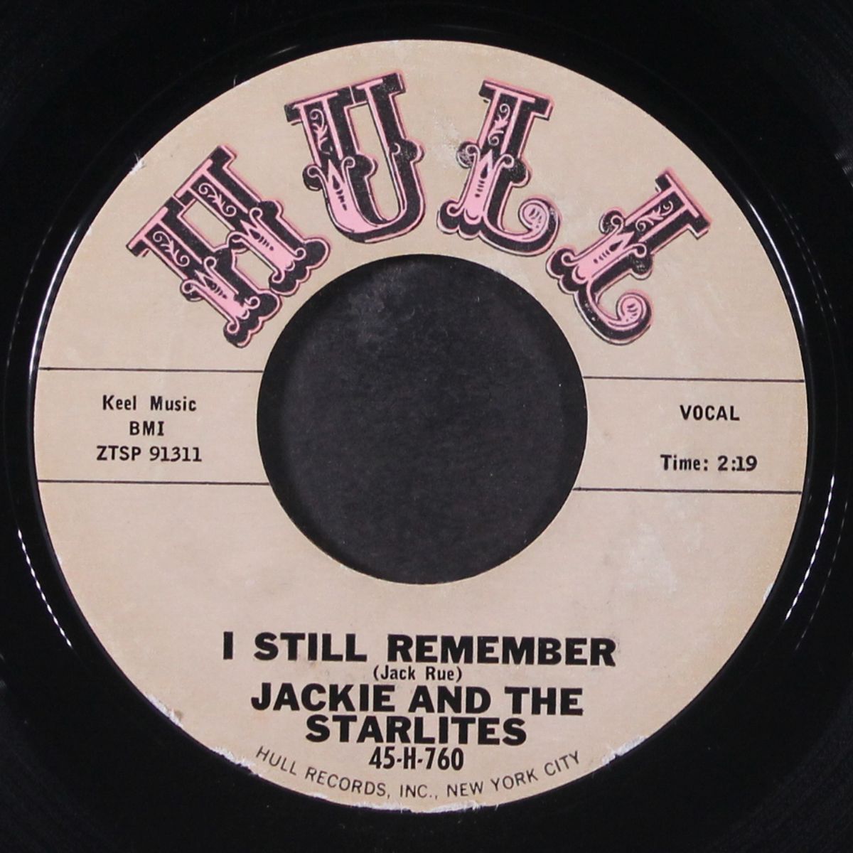 i still remember / i cried my heart out by JACKIE & STARLITES