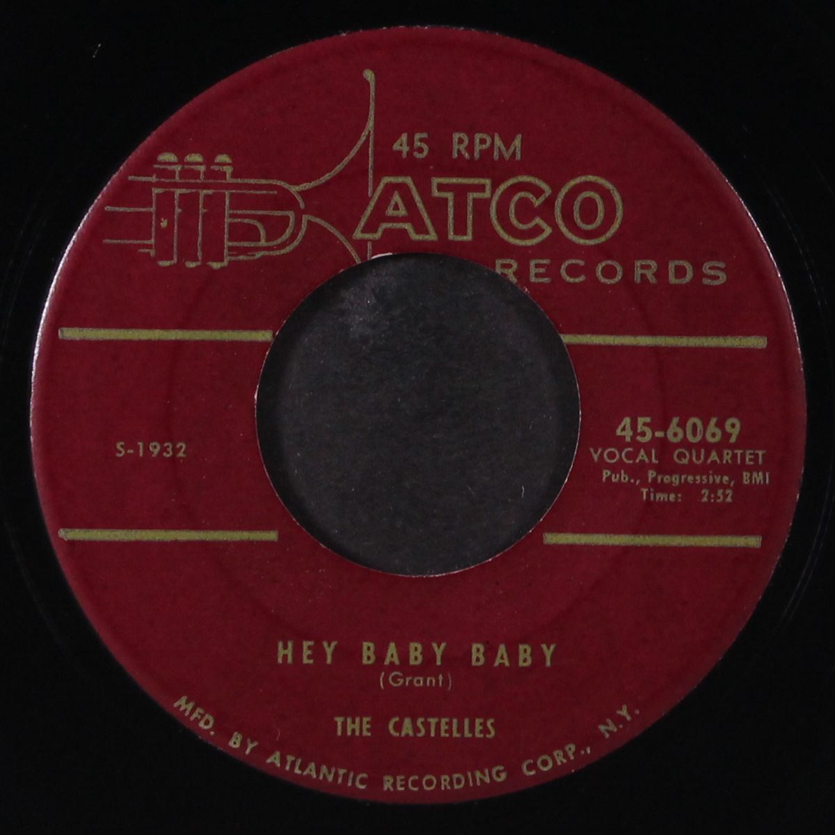 happy and gay / hey baby baby by CASTELLES