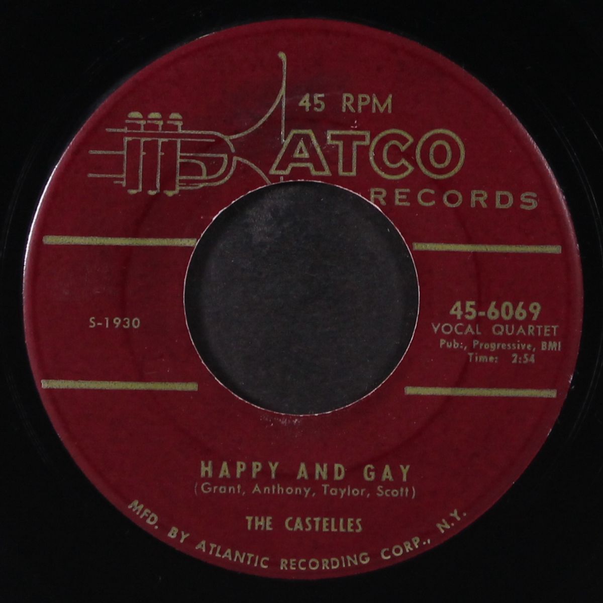 happy and gay / hey baby baby by CASTELLES
