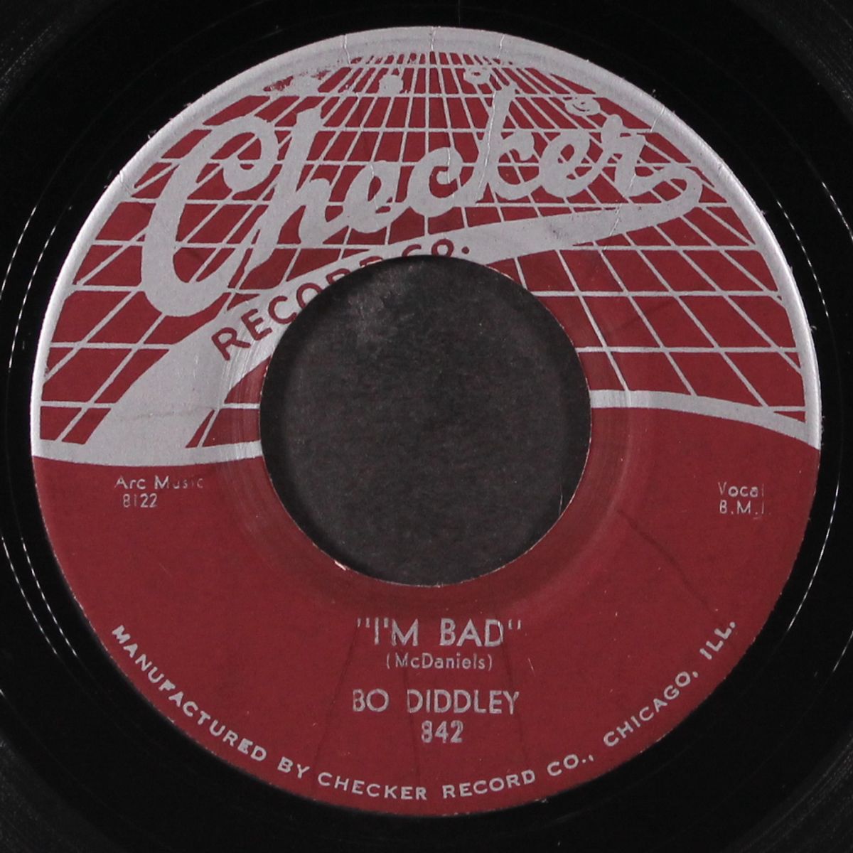 who do you love / i'm bad by BO DIDDLEY