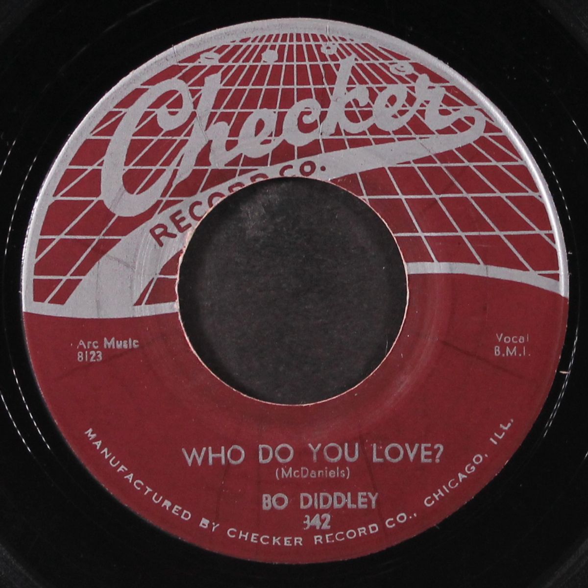 who do you love / i'm bad by BO DIDDLEY