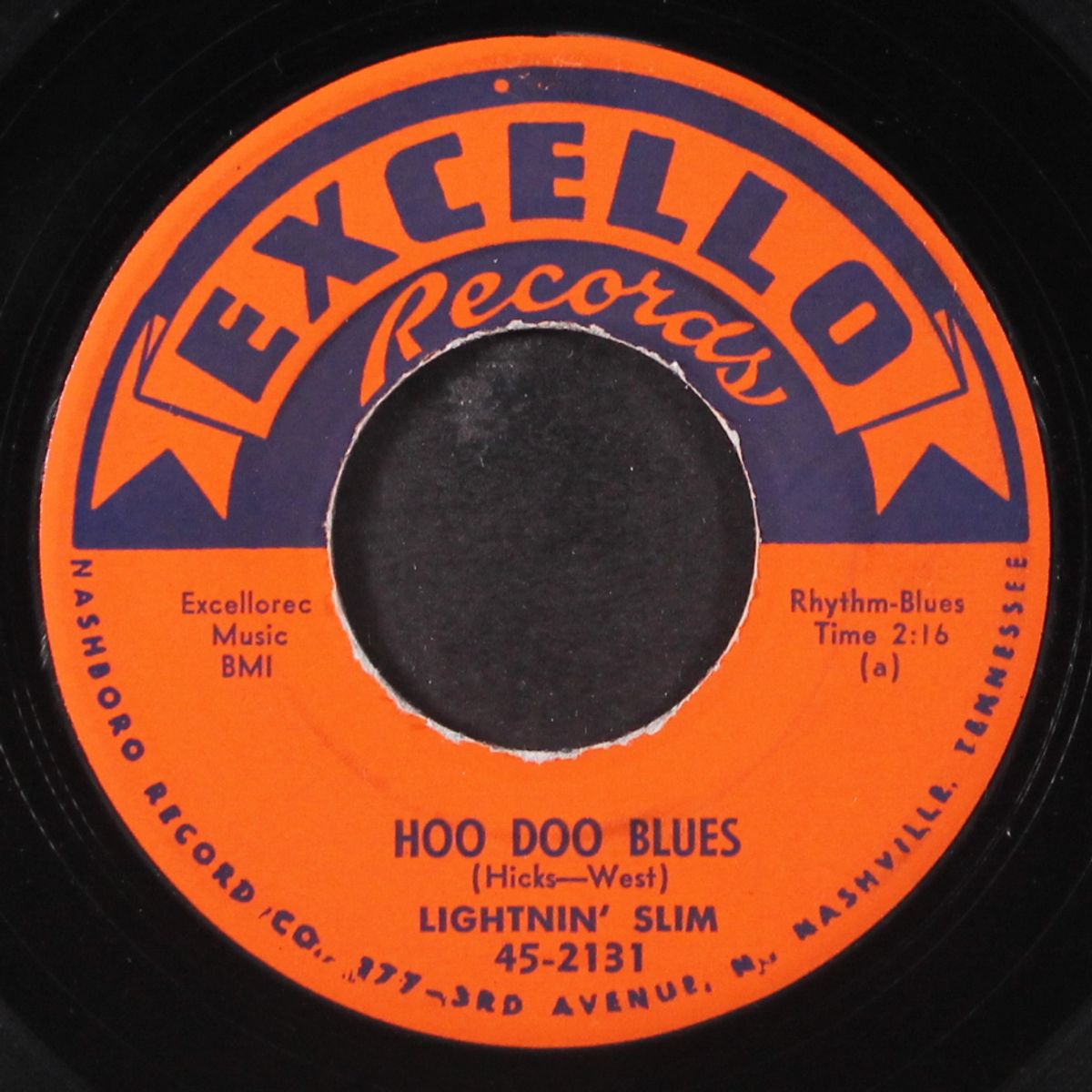 hoo doo blues / its' mighty crazy by LIGHTNIN' SLIM