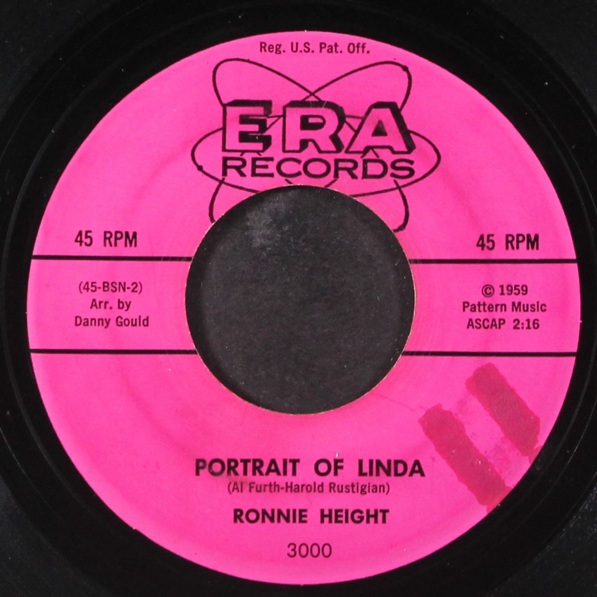 portrait of linda by RONNIE HEIGHT