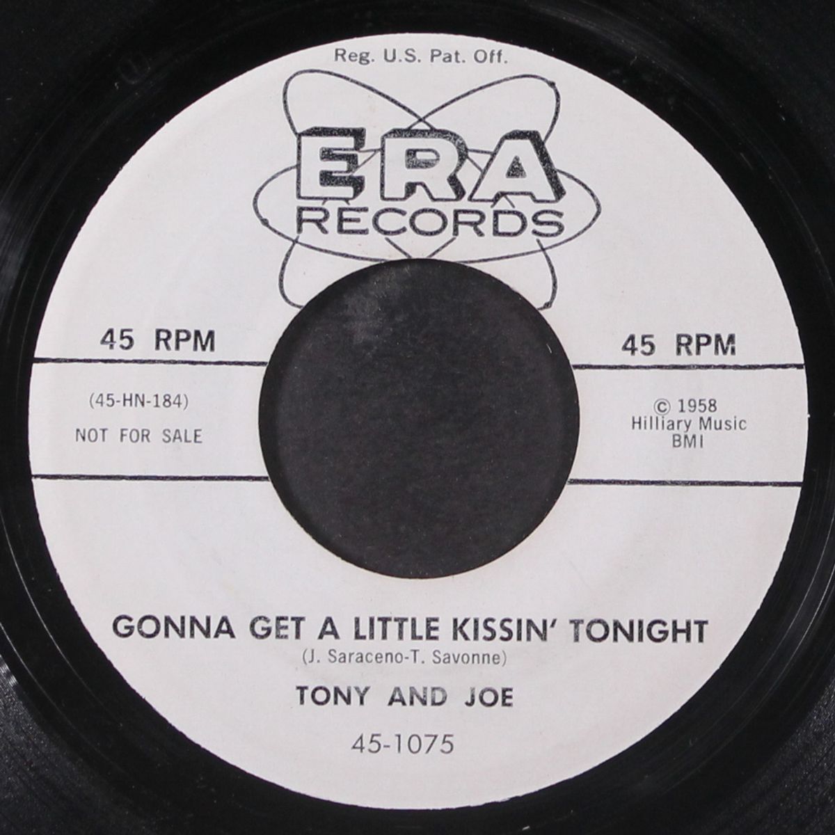 gonna get a little kissin' tonight by TONY & JOE