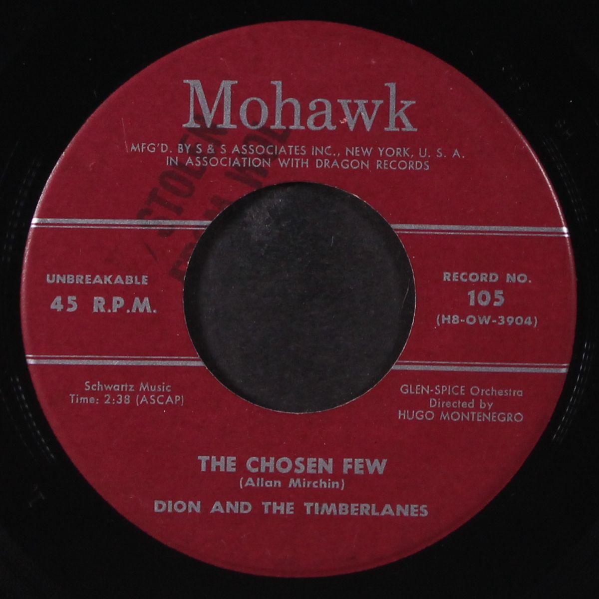 the chosen few / out in colorado by DION & TIMBERLANES