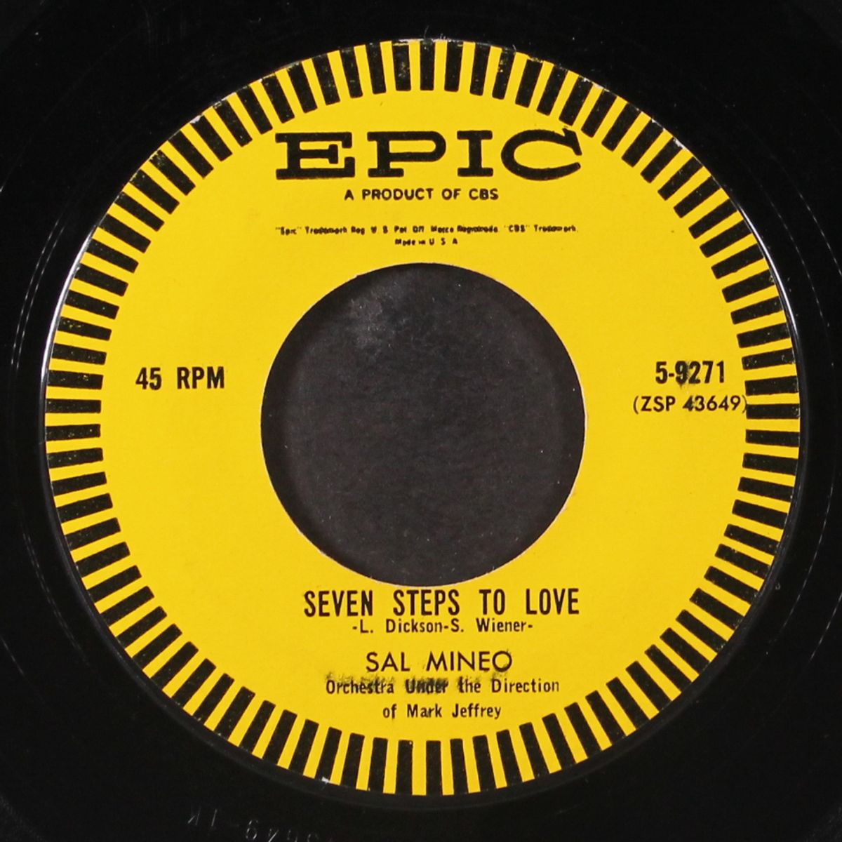 seven steps to love / a couple of crazy kids by SAL MINEO