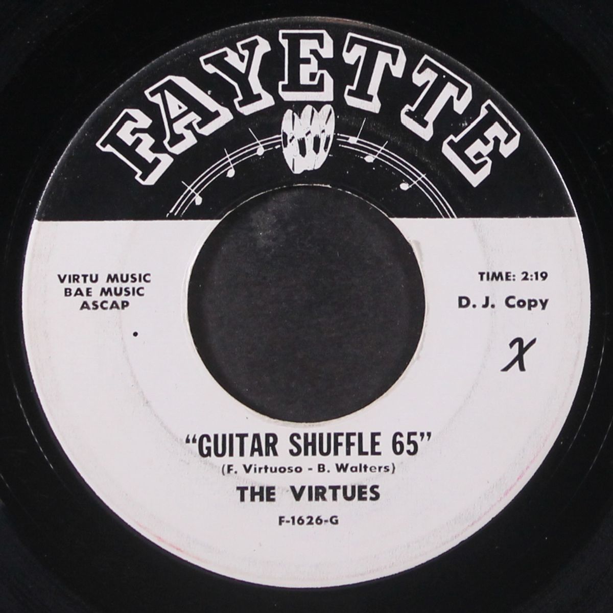guitar shuffle '65 by VIRTUES