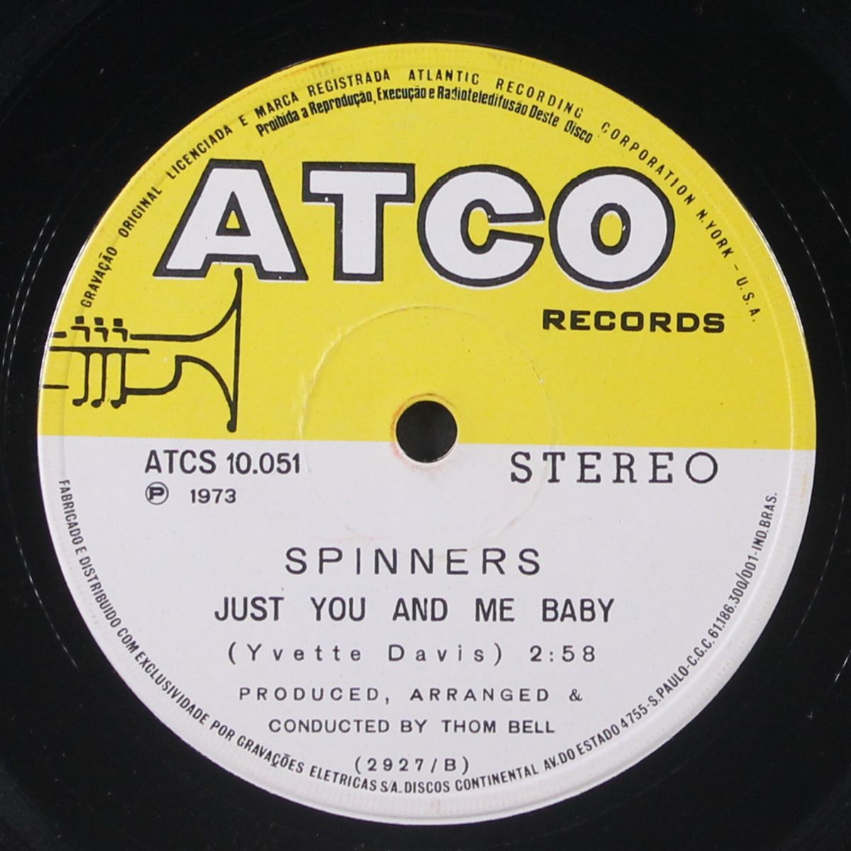 could it be i'm falling in love / just you and me baby by SPINNERS