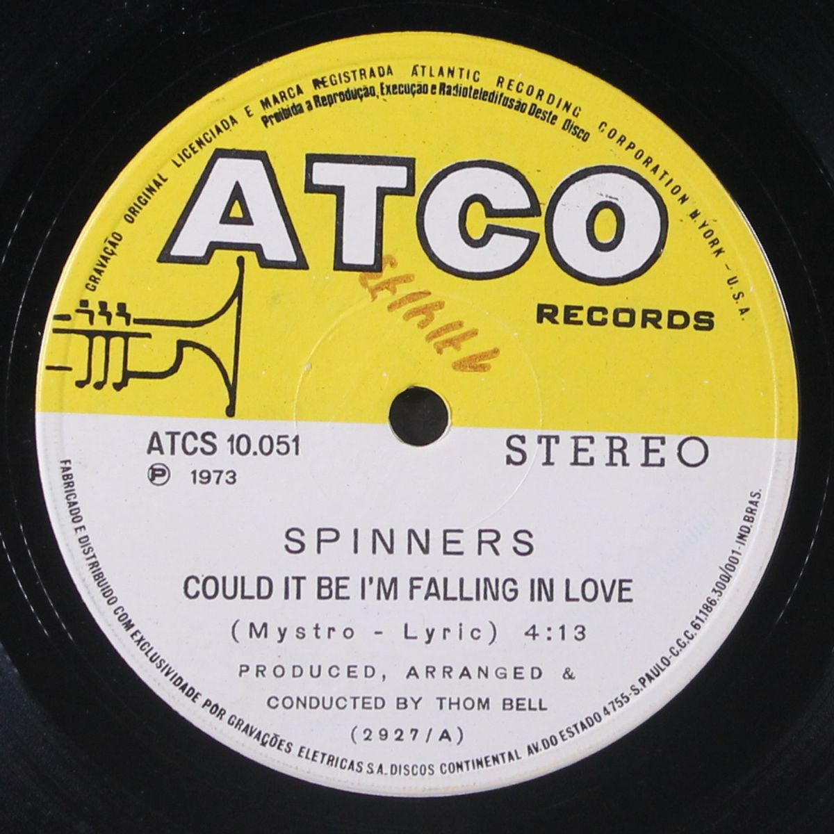 could it be i'm falling in love / just you and me baby by SPINNERS