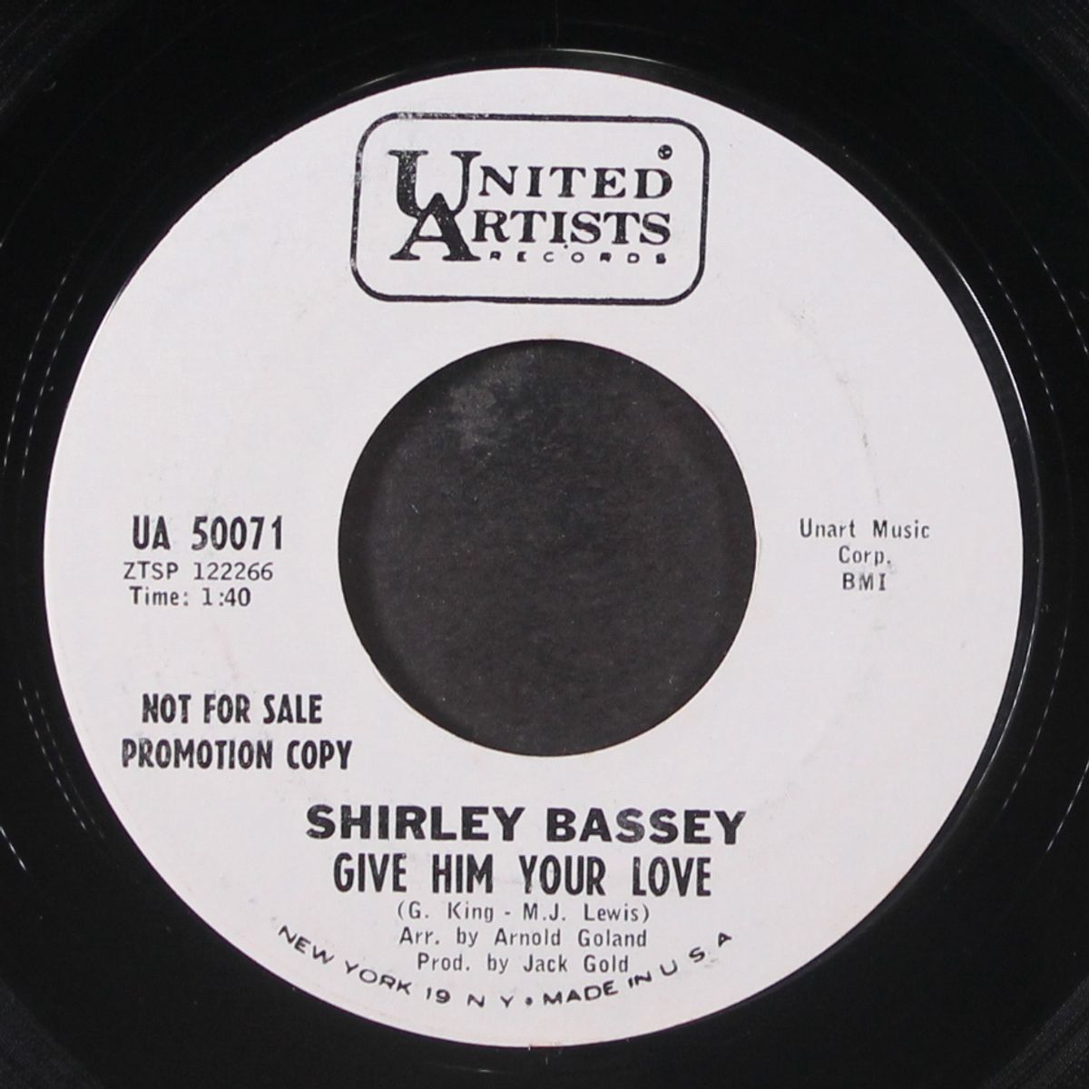 who could love me / give him your love by SHIRLEY BASSEY