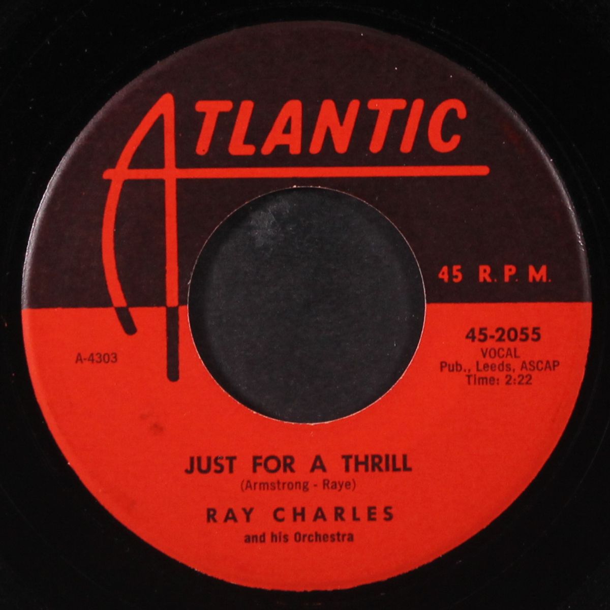heartbreaker / just for a thrill by RAY CHARLES