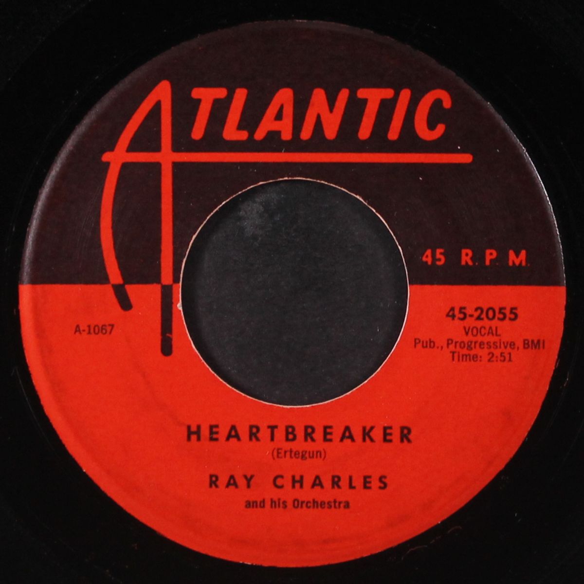 heartbreaker / just for a thrill by RAY CHARLES