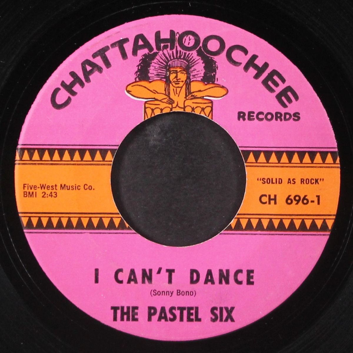 red river valley / i can't dance by PASTEL SIX