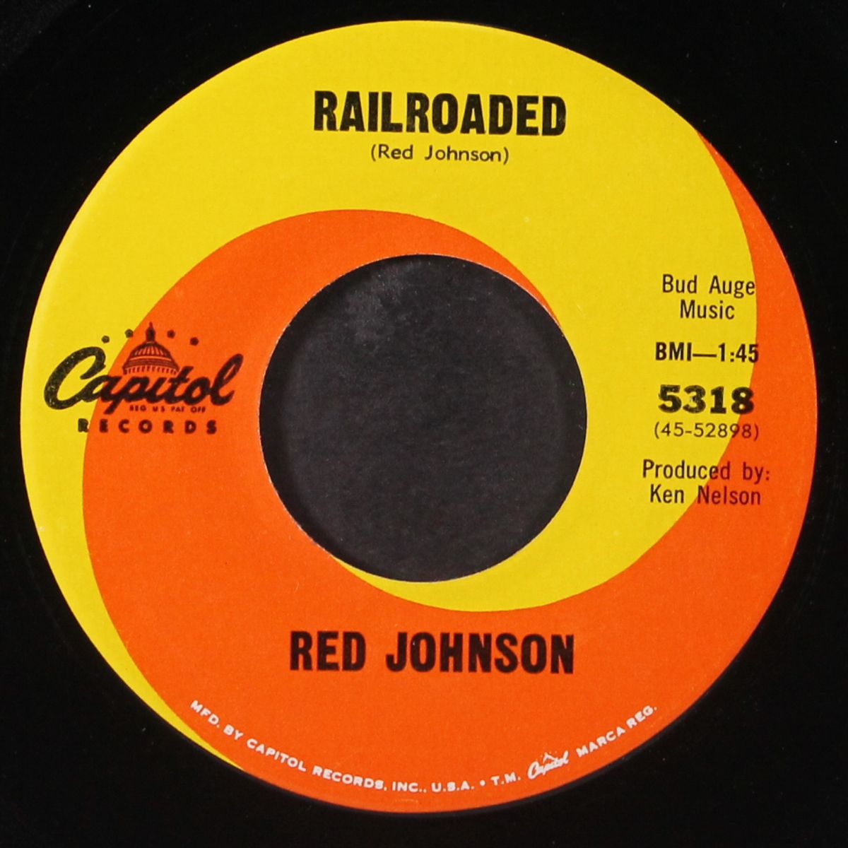 there's a grand ole opry show playing somewhere by RED JOHNSON