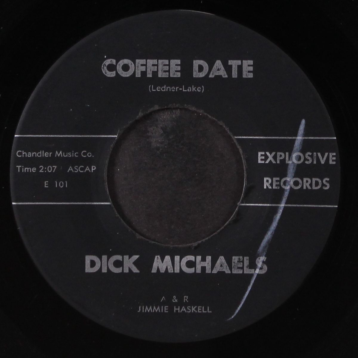 teen age blues / coffee date by DICK MICHAELS