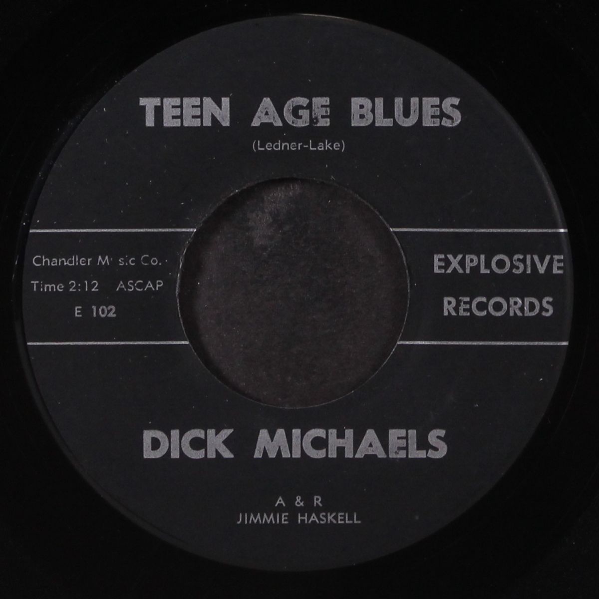 teen age blues / coffee date by DICK MICHAELS