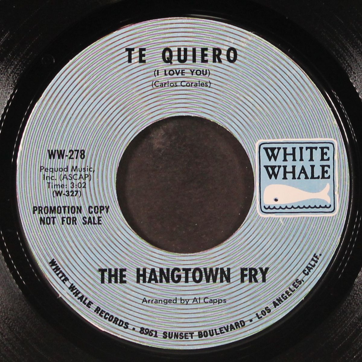 the quiet side of love / te quiero by HANGTOWN FRY