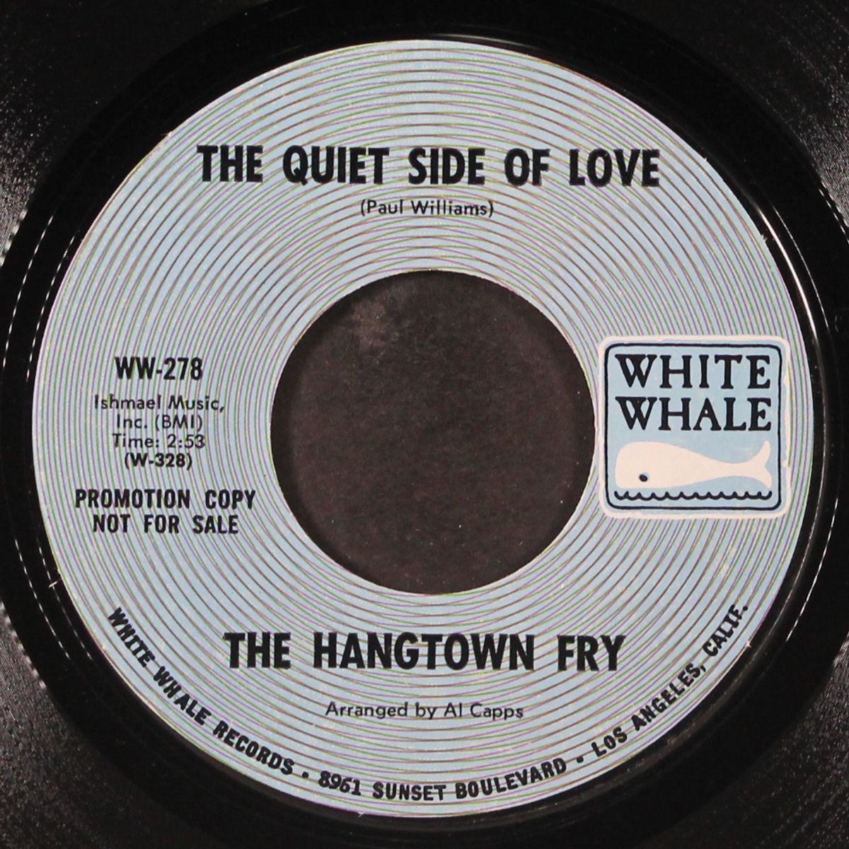 the quiet side of love / te quiero by HANGTOWN FRY