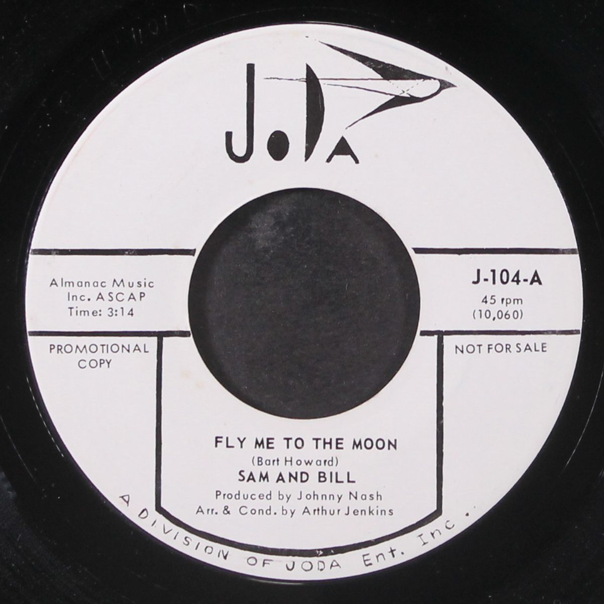 treat me right / fly me to the moon by SAM & BILL