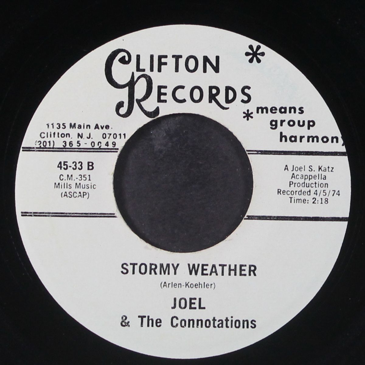 zoom / stormy weather by JOEL & CONNOTATIONS