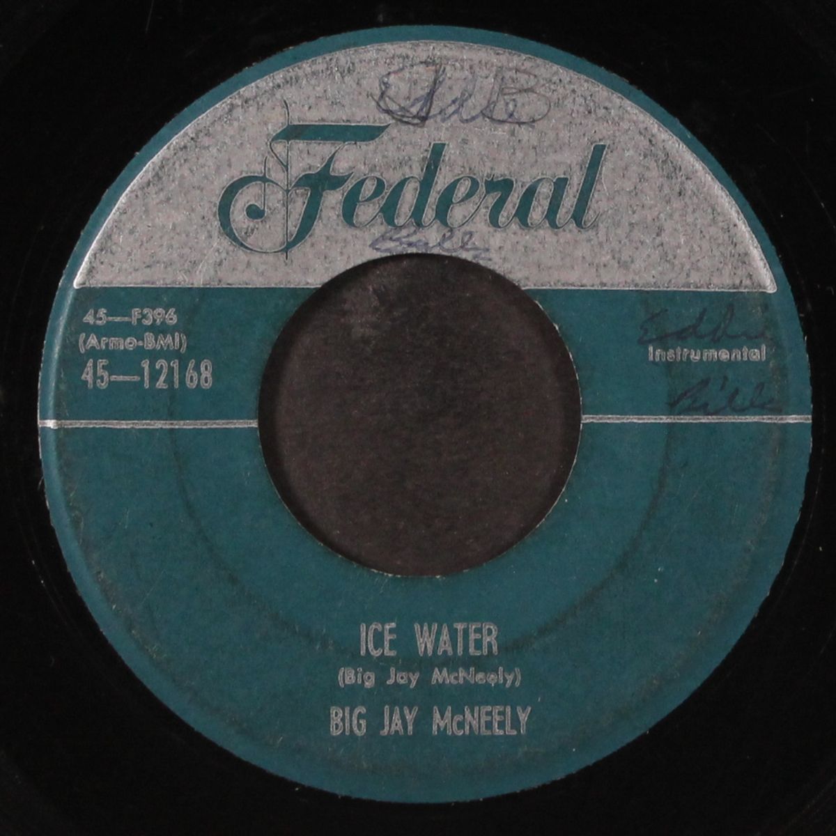 mule milk / ice water by BIG JAY MCNEELY