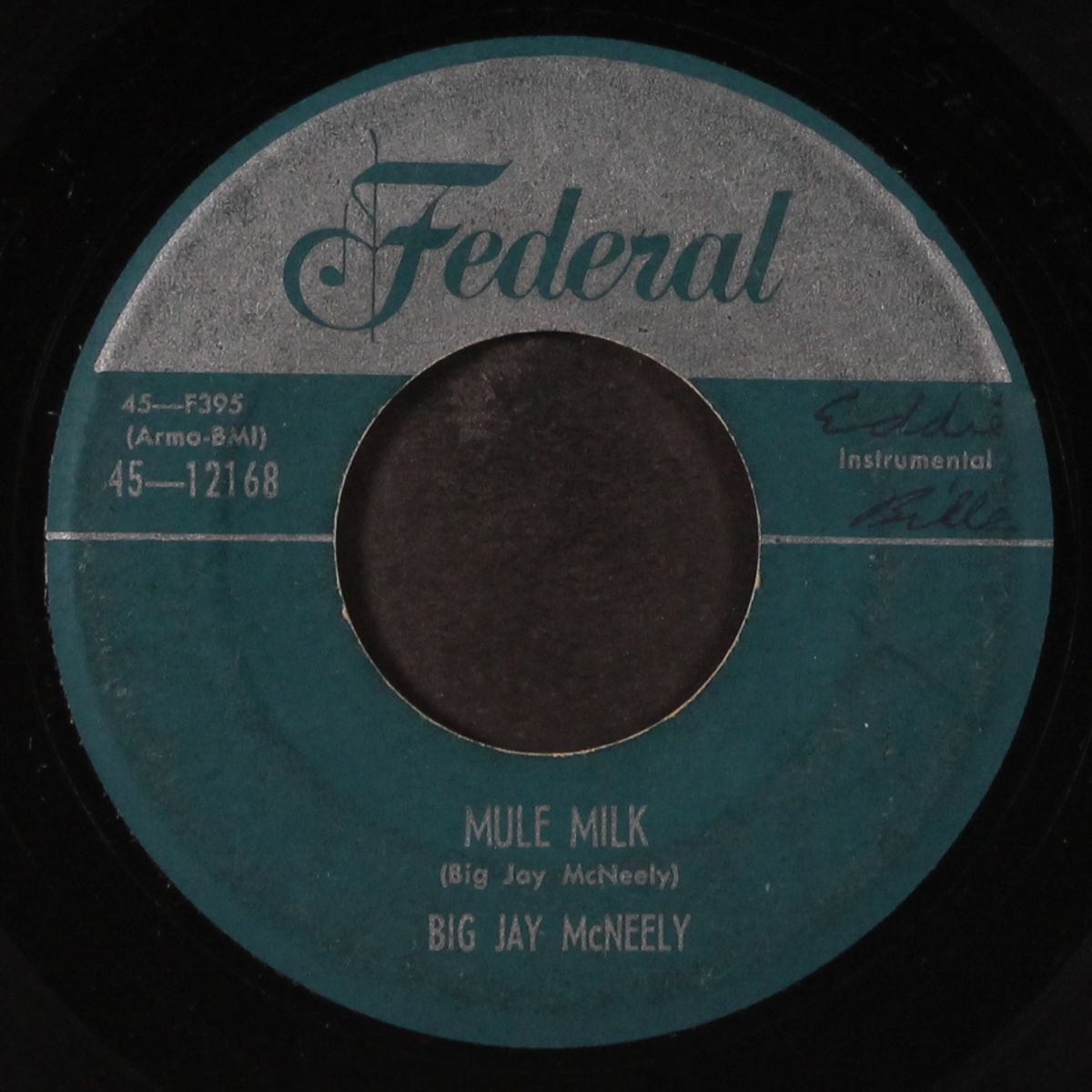 mule milk / ice water by BIG JAY MCNEELY