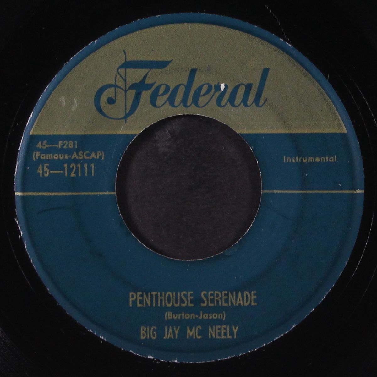 penthouse serenade by BIG JAY MCNEELY