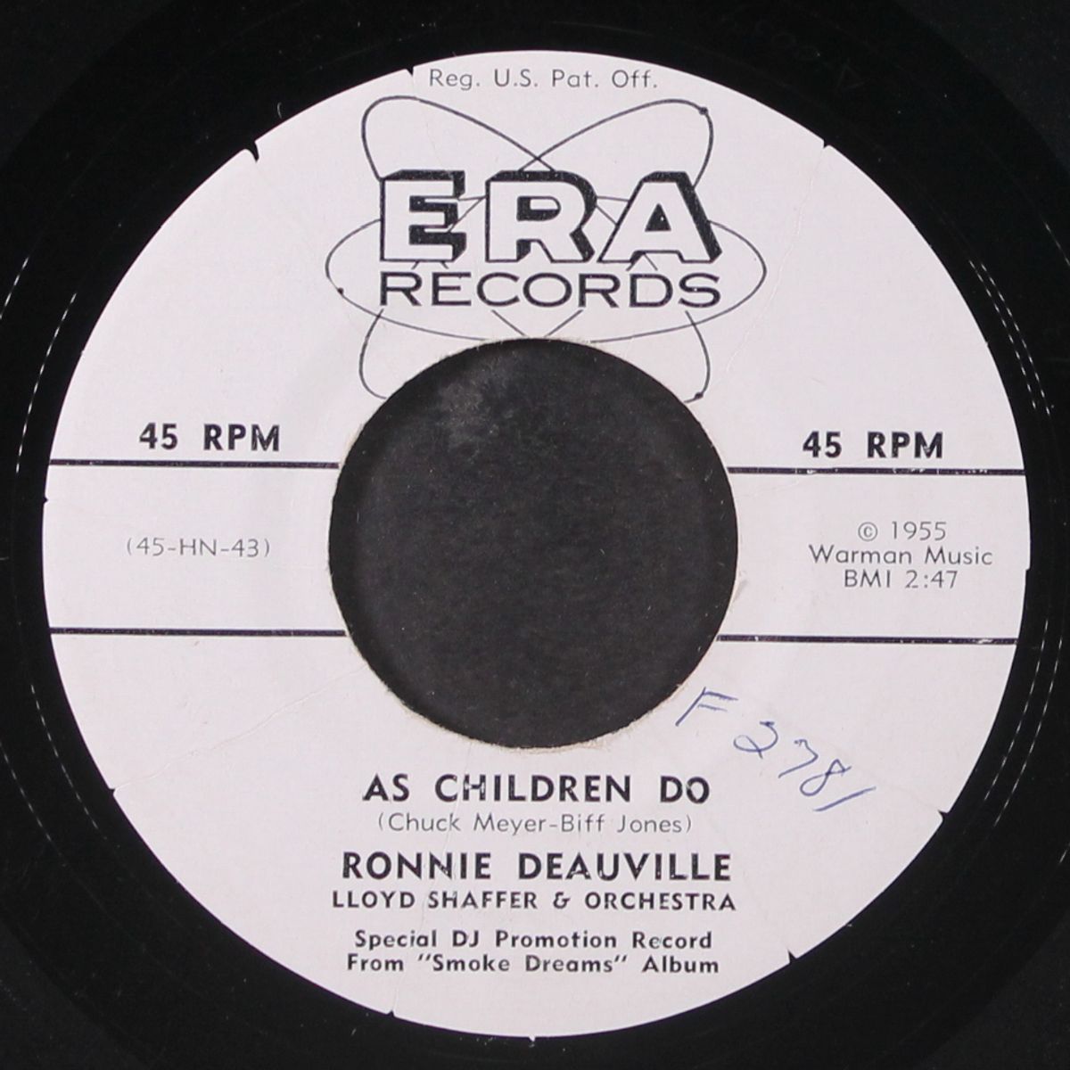 as children do by RONNIE DEAUVILLE