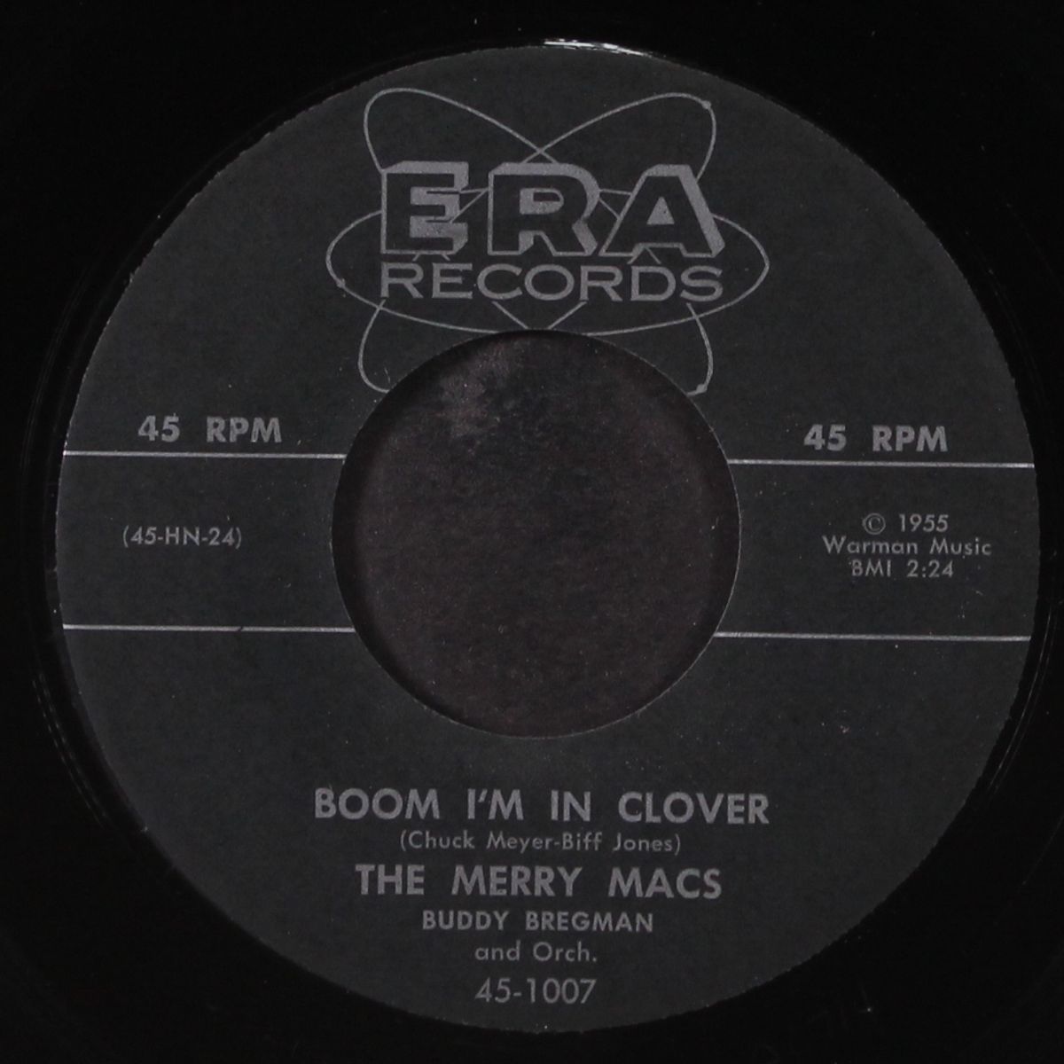 boom i'm in clover by MERRY MACS