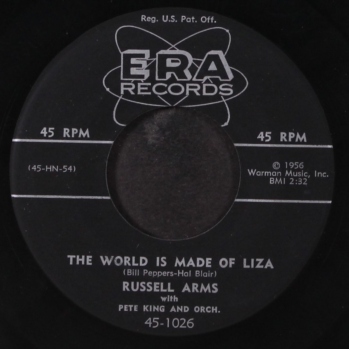 cinco robles / the world is made of liza by RUSSELL ARMS