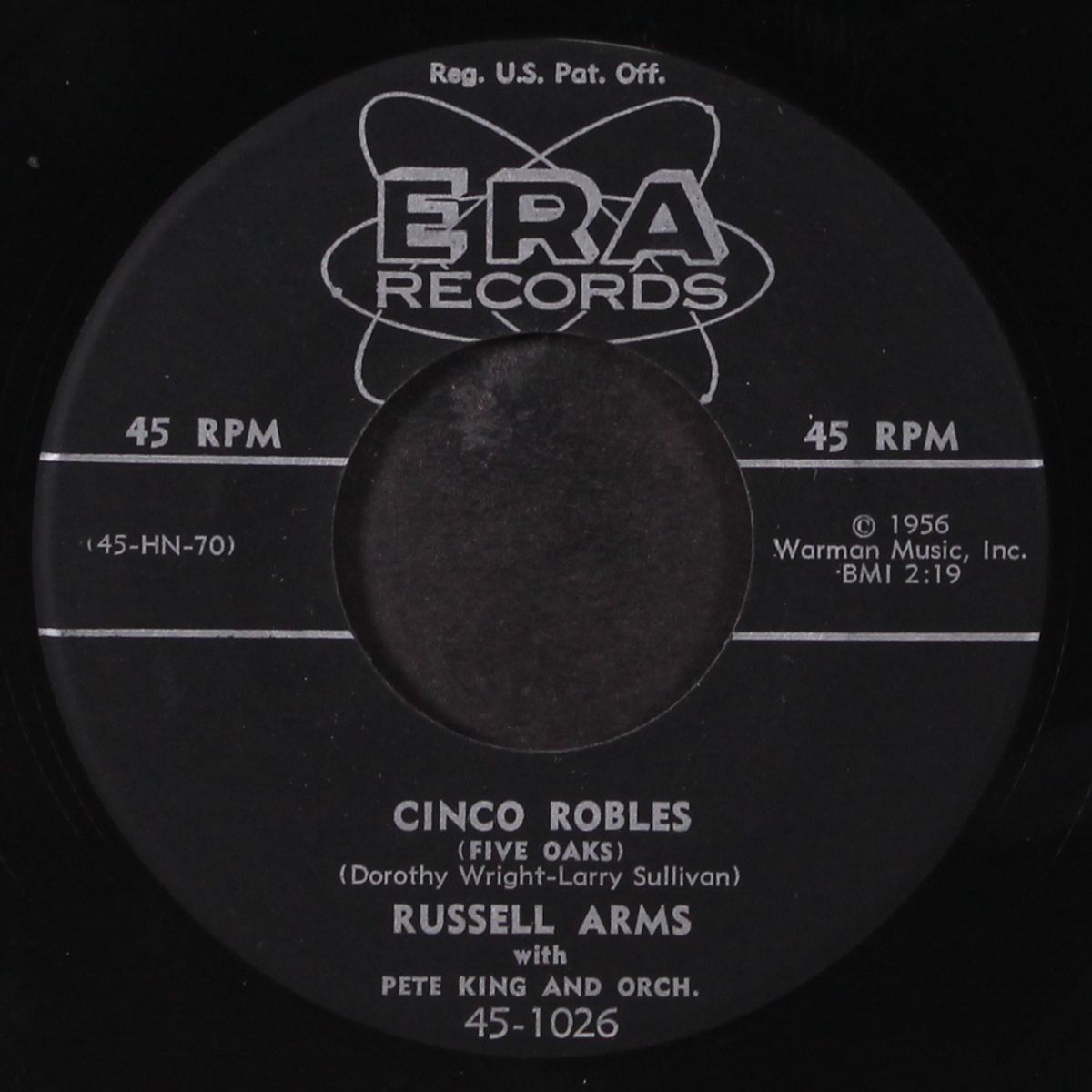 cinco robles / the world is made of liza by RUSSELL ARMS