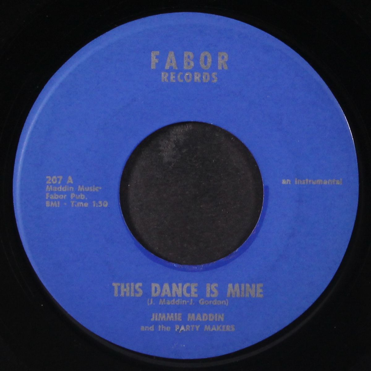 mashin grapes / this dance is mine by JIMMIE MADDIN
