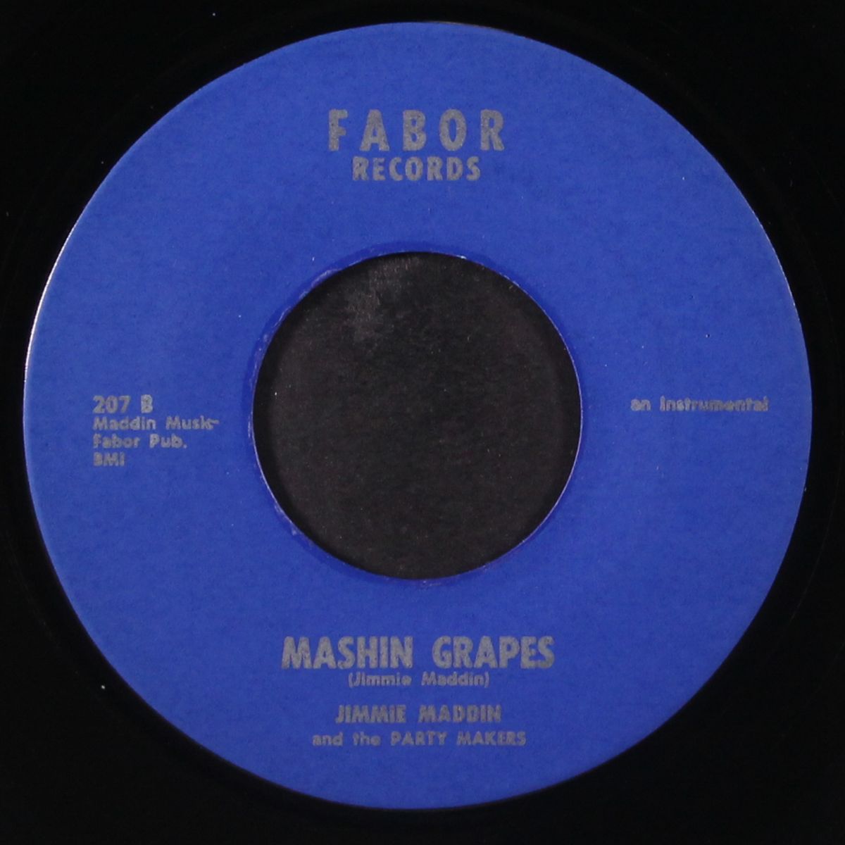 mashin grapes / this dance is mine by JIMMIE MADDIN