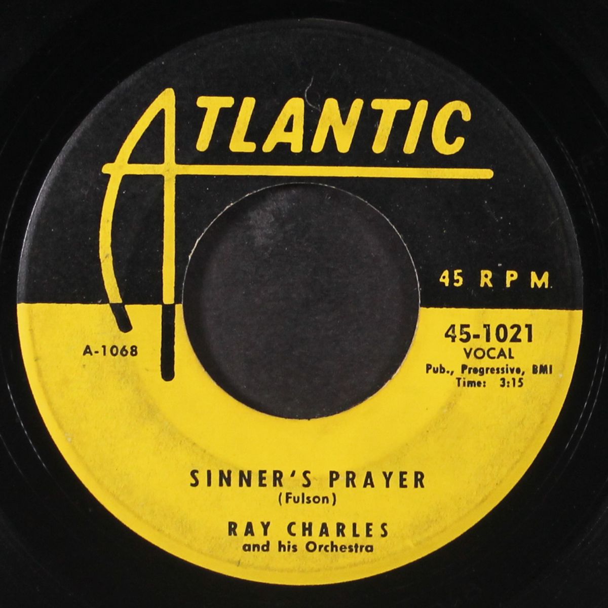 it should've been me / sinner's prayer by RAY CHARLES