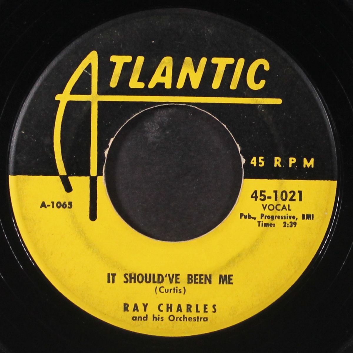 it should've been me / sinner's prayer by RAY CHARLES