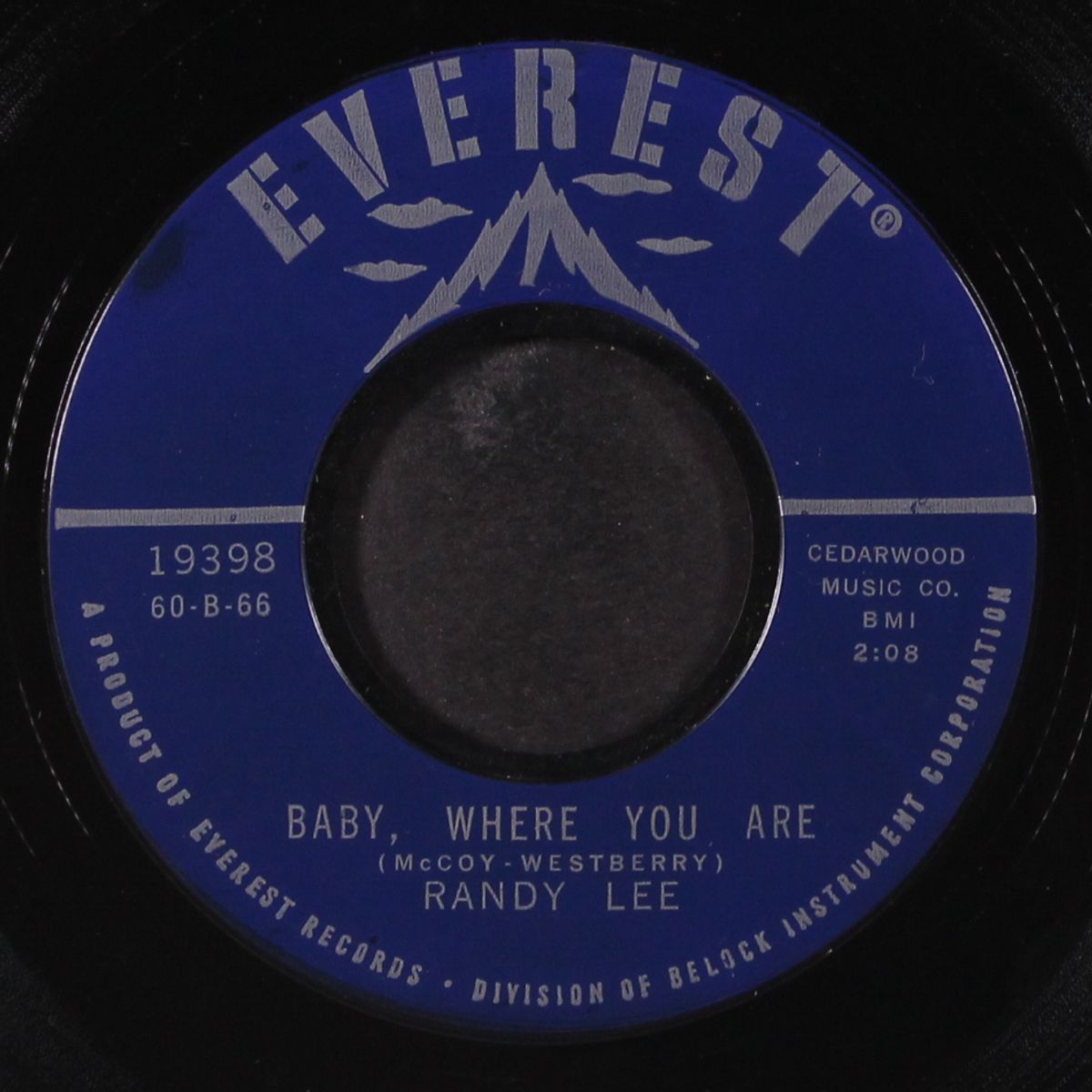 baby, where you are / did you ever see a dream walking by RANDY LEE