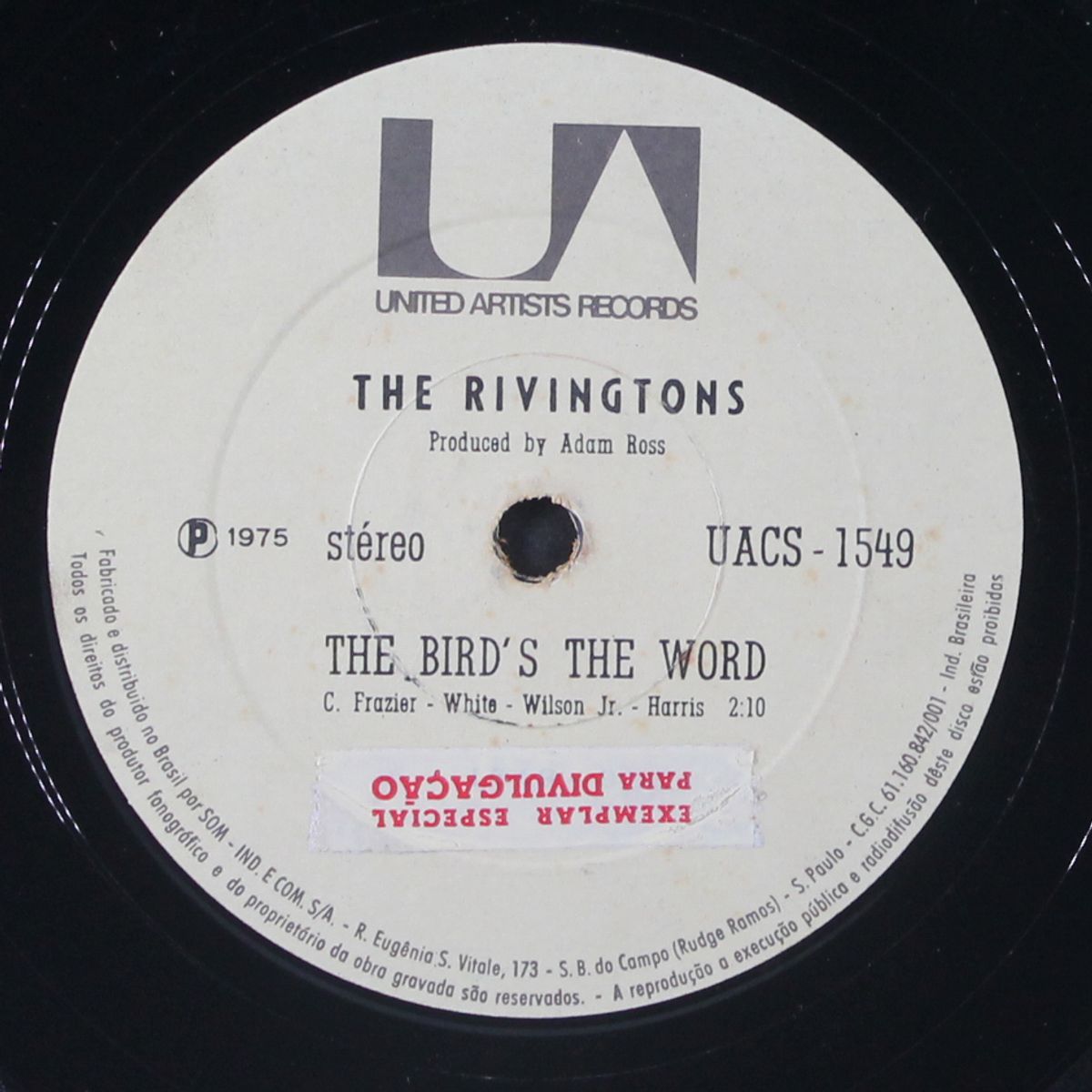 papa-oom-mow-mow / the bird's the word by RIVINGTONS