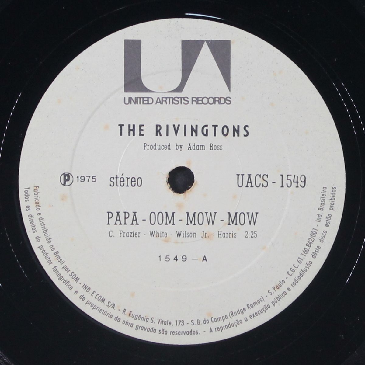 papa-oom-mow-mow / the bird's the word by RIVINGTONS