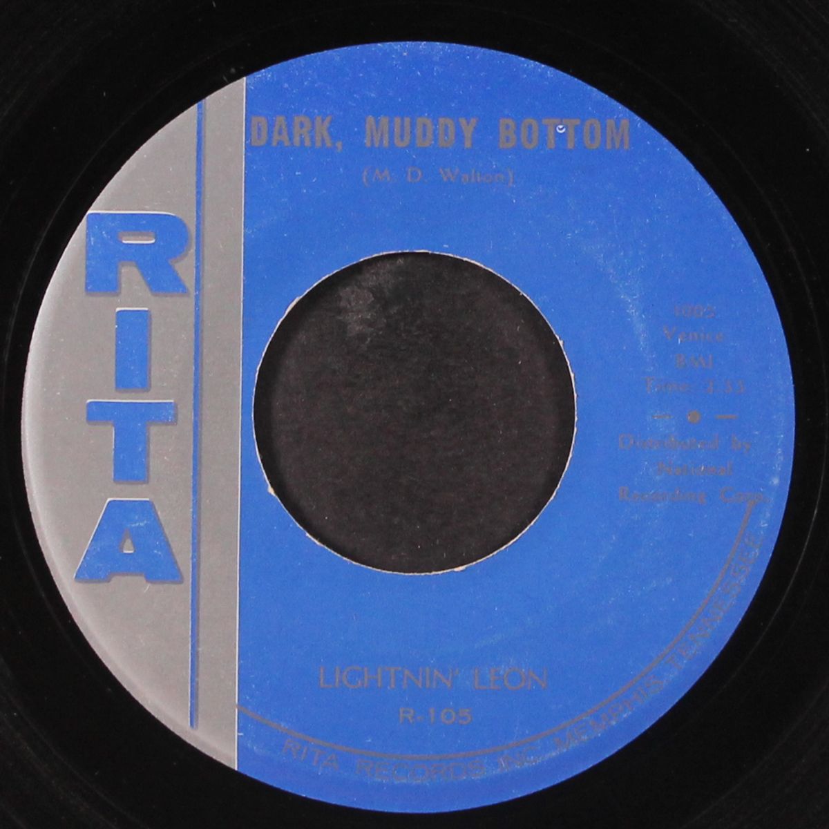 repossession blues / dark, muddy bottom by LIGHTNIN' LEON