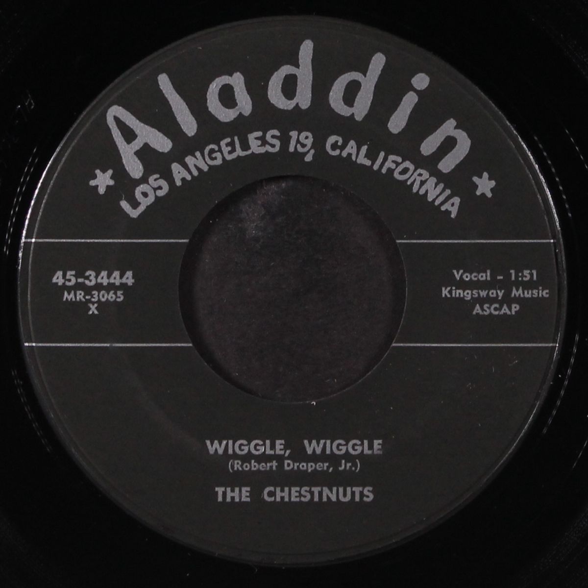 this is my love / wiggle, wiggle by CHESTNUTS